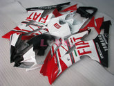 FIAT - Red White Fairings and Bodywork For 2008-2016 YZF-R6 #LF6872