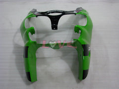 Monster - Green Black Fairings and Bodywork For 2000-2001 NINJA ZX-9R #LF4916