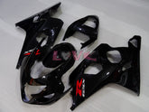 Factory Style - Black Fairings and Bodywork For 2004-2005 GSX-R600 #LF4104