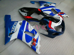 Factory Style - Blue White Fairings and Bodywork For 2000-2003 GSX-R750 #LF4235