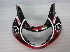 MOTUL - Red Black Fairings and Bodywork For 2000-2002 GSX-R1000 #LF4152
