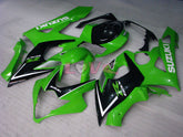 Factory Style - Green Black Fairings and Bodywork For 2005-2006 GSX-R1000 #LF5853