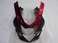 Factory Style - Red wine Grey Fairings and Bodywork For 2011-2026 GSX-R600 #LF3888