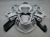Corona - White Black Fairings and Bodywork For 2000-2003 GSX-R750 #LF4188