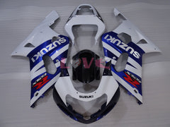 Factory Style - White Black Fairings and Bodywork For 2001-2003 GSX-R600 #LF4239