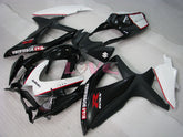 YOSHIMURA - White Black Fairings and Bodywork For 2008-2010 GSX-R750 #LF3923