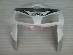Repsol - Silver Fairings and Bodywork For 2005-2006 CBR600RR #LF4441