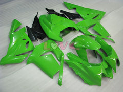 Factory Style - Green Black Fairings and Bodywork For 2004-2005 NINJA ZX-10R #LF6341