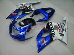MOTUL - Blue White Fairings and Bodywork For 2001-2003 GSX-R600 #LF4271