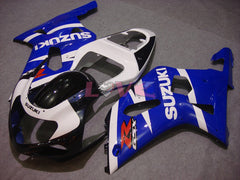 Factory Style - Blue White Fairings and Bodywork For 2001-2003 GSX-R600 #LF6700