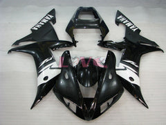 Factory Style - White Black Fairings and Bodywork For 2002-2003 YZF-R1 #LF7019