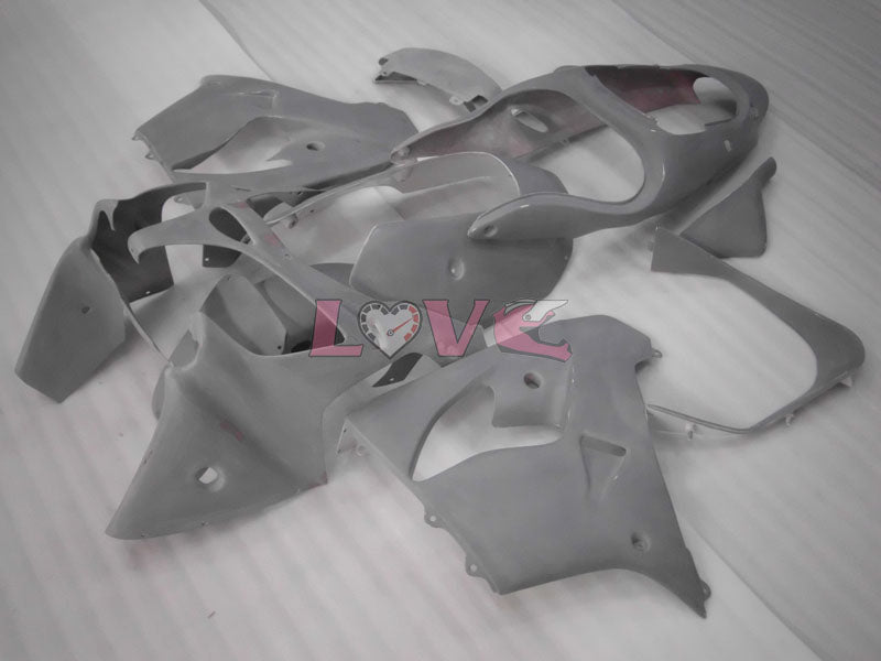 Factory Style - Gray Fairings and Bodywork For 2000-2001 NINJA ZX-9R #LF3302