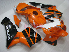 Factory Style - Orange Black Fairings and Bodywork For 2003-2004 CBR600RR #LF5353