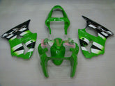 Flame - Red Black Fairings and Bodywork For 2000-2002 NINJA ZX-6R #LF6149