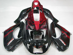 Factory Style - Red Black Fairings and Bodywork For 1997-2007 YZF1000R #LF7904