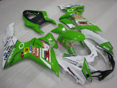 MICHELIN MOTUL - Green White Fairings and Bodywork For 2011-2026 GSX-R600 #LF4747