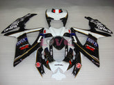VIRU - White Black Fairings and Bodywork For 2008-2010 GSX-R600 #LF3940