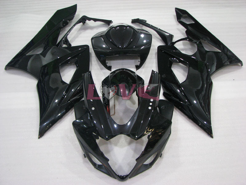 Factory Style - Black Fairings and Bodywork For 2005-2006 GSX-R1000 #LF5833