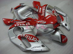 Fortuna MOTUL - Red Silver Fairings and Bodywork For 1998-2002 YZF-R6 #LF6837