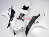 Factory Style - White Black Fairings and Bodywork For 2006-2007 YZF-R6 #LF3448