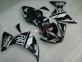 FIAT MOTUL - White Black Fairings and Bodywork For 2009-2011 YZF-R1 #LF6943