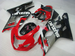Factory Style - Red Black Fairings and Bodywork For 2004-2005 GSX-R750 #LF4058