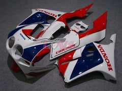 Factory Style - Red Blue Fairings and Bodywork For 1988-1989 CBR250RR #LF5043