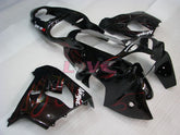 Flame - Red Black Fairings and Bodywork For 2000-2001 NINJA ZX-9R #LF4919