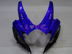 Factory Style - Blue Black Matte Fairings and Bodywork For 2006-2007 GSX-R750 #LF3984