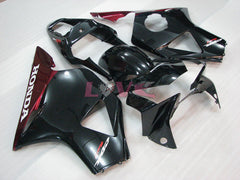 Flame - Red Black Fairings and Bodywork For 2002-2003 CBR954RR #LF4476