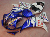 FIAT - Blue White Fairings and Bodywork For 2009-2011 YZF-R1 #LF6945