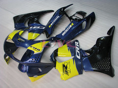 Factory Style - Yellow Blue Black Fairings and Bodywork For 1994-1995 CBR900RR #LF3018