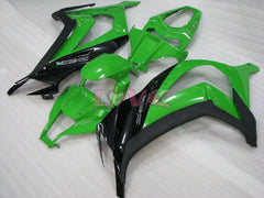 Factory Style - Green Black Fairings and Bodywork For 2011-2015 Ninja ZX-10R #LF4811