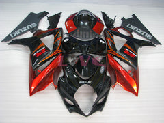Factory Style - Red Black Fairings and Bodywork For 2007-2008 GSX-R1000 #LF3837