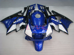 Factory Style - Blue Black Fairings and Bodywork For 1991-1994 CBR600F2 #LF4873