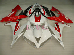 Factory Style MICHELIN - Red White Fairings and Bodywork For 2004-2006 YZF-R1 #LF3684