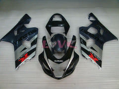 Factory Style - Black Fairings and Bodywork For 2004-2005 GSX-R600 #LF6463