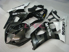 Factory Style - White Black Fairings and Bodywork For 2003-2004 GSX-R1000 #LF5955