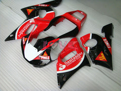 Santander - Red Black Fairings and Bodywork For 1998-2002 YZF-R6 #LF6808