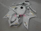 Factory Style - White Fairings and Bodywork For 2007-2008 YZF-R1 #LF6966