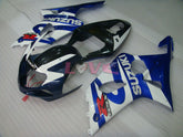 Factory Style - Blue White Fairings and Bodywork For 2000-2002 GSX-R1000 #LF6068