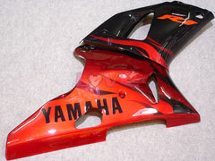 Factory Style - Black Fairings and Bodywork For 2000-2001 YZF-R1 #LF7052