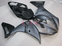 Factory Style - Black Grey Fairings and Bodywork For 2009-2011 YZF-R1 #LF3652