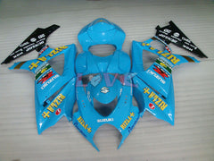 DUNLOP Rizla+ - Blue Black Fairings and Bodywork For 2007-2008 GSX-R1000 #LF5710