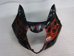 Flame - Red Black Fairings and Bodywork For 2003-2004 GSX-R1000 #LF6028
