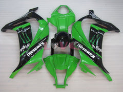 Factory Style - Green Black Fairings and Bodywork For 2011-2015 Ninja ZX-10R #LF4810