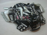 SevenStars - Black Silver Fairings and Bodywork For 1995-1996 CBR600F3 #LF4529