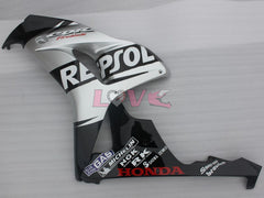 Repsol - Black Silver Fairings and Bodywork For 2006-2007 CBR1000RR #LF4380