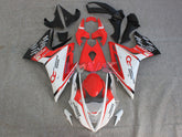 DUNLOP - Red White Black Fairings and Bodywork For 2013-2014 Daytona 675 #LF3048