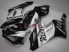 Repsol - Black Silver Fairings and Bodywork For 2004-2005 CBR1000RR #LF7297